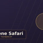 Goldene Safari – Titelgrafik des unabhaengigen SlotAffe-Testberichts mit Lizenz, Bonus und Auszahlungsinfos